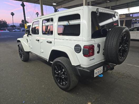 used 2024 Jeep Wrangler 4xe car, priced at $27,175