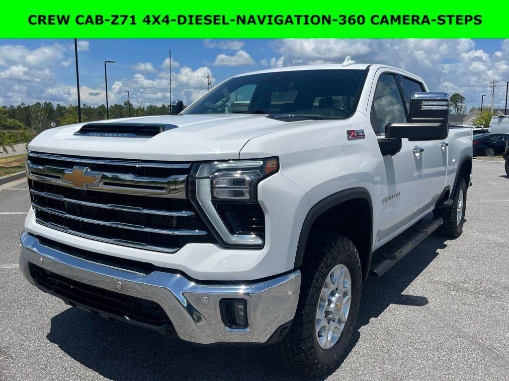 used 2024 Chevrolet Silverado 2500 car, priced at $53,168