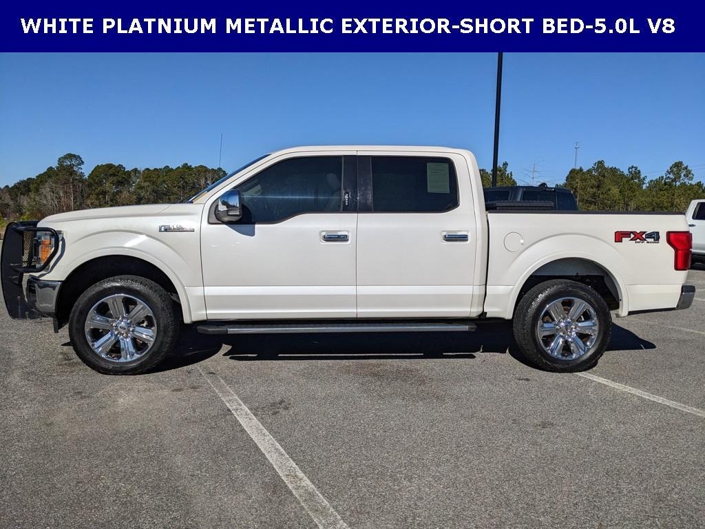 used 2018 Ford F-150 car, priced at $27,377