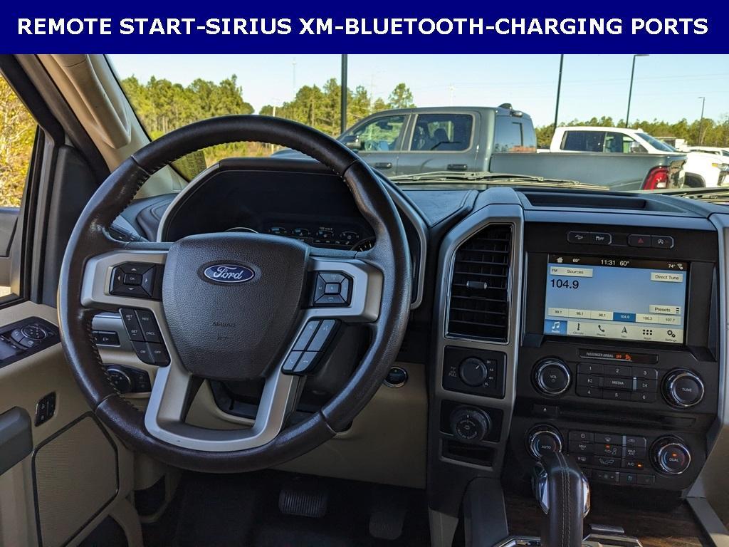 used 2018 Ford F-150 car, priced at $27,377