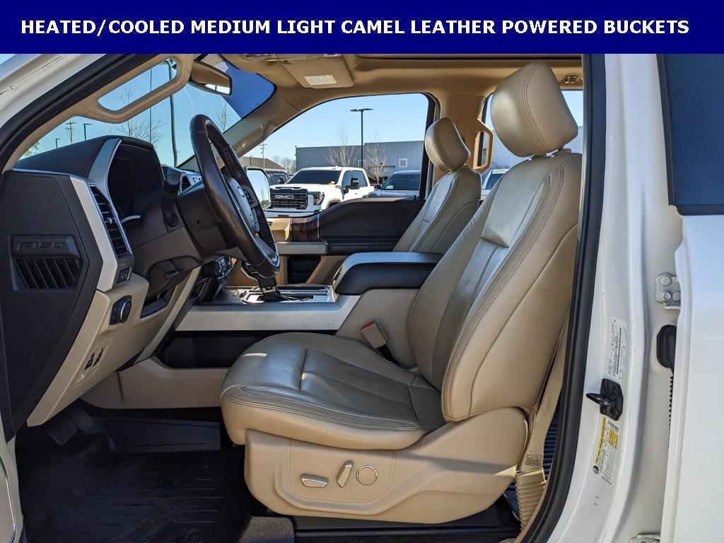 used 2018 Ford F-150 car, priced at $27,377