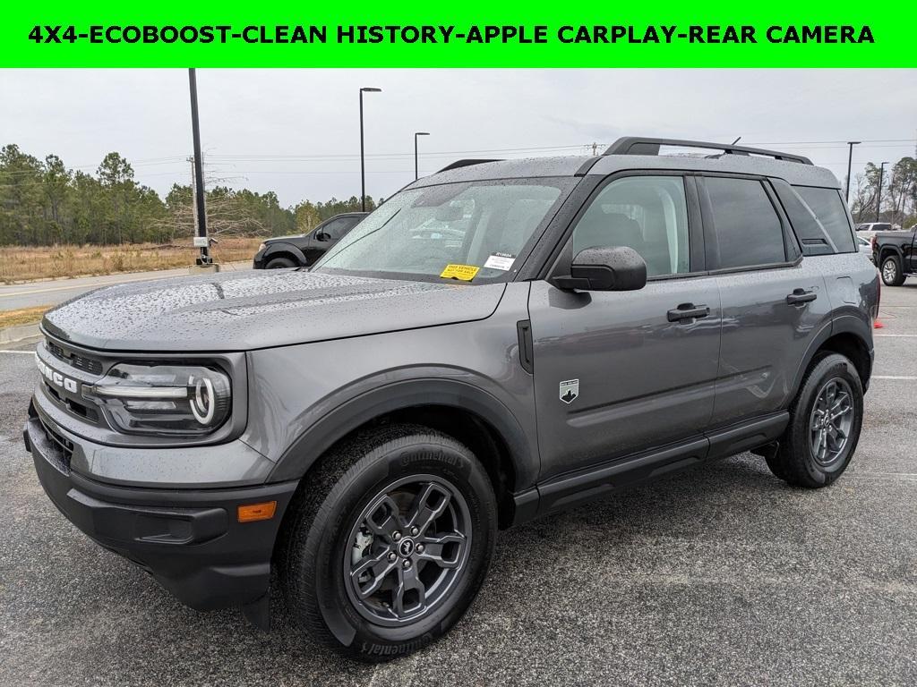 used 2023 Ford Bronco Sport car, priced at $22,277