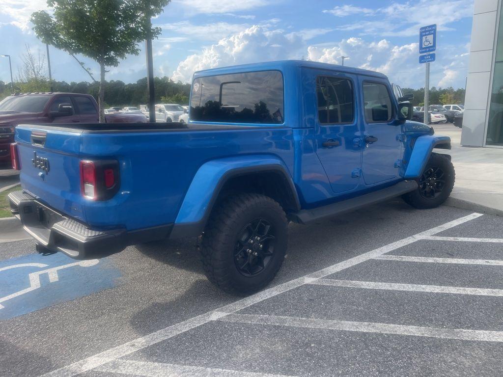used 2025 Jeep Gladiator car, priced at $39,455