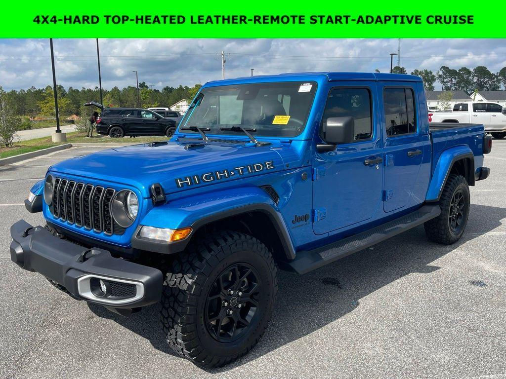used 2025 Jeep Gladiator car, priced at $39,455