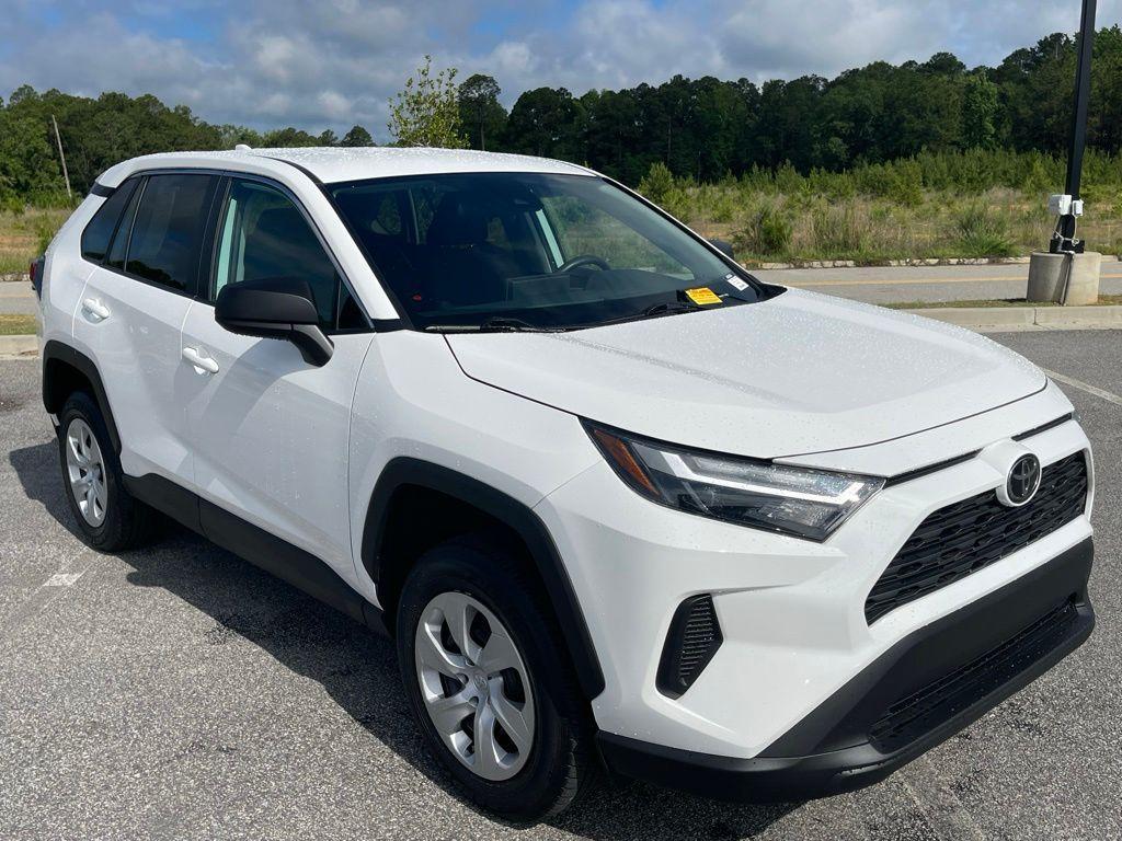 used 2024 Toyota RAV4 car, priced at $29,406