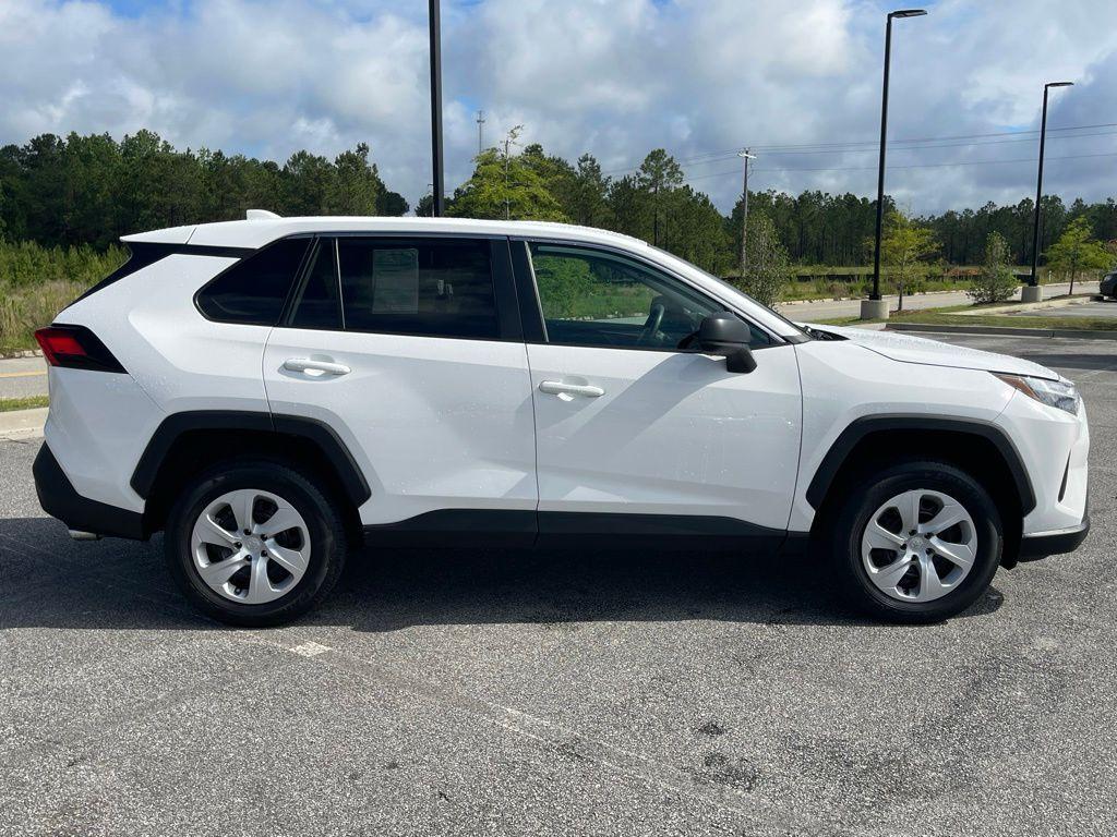 used 2024 Toyota RAV4 car, priced at $29,406