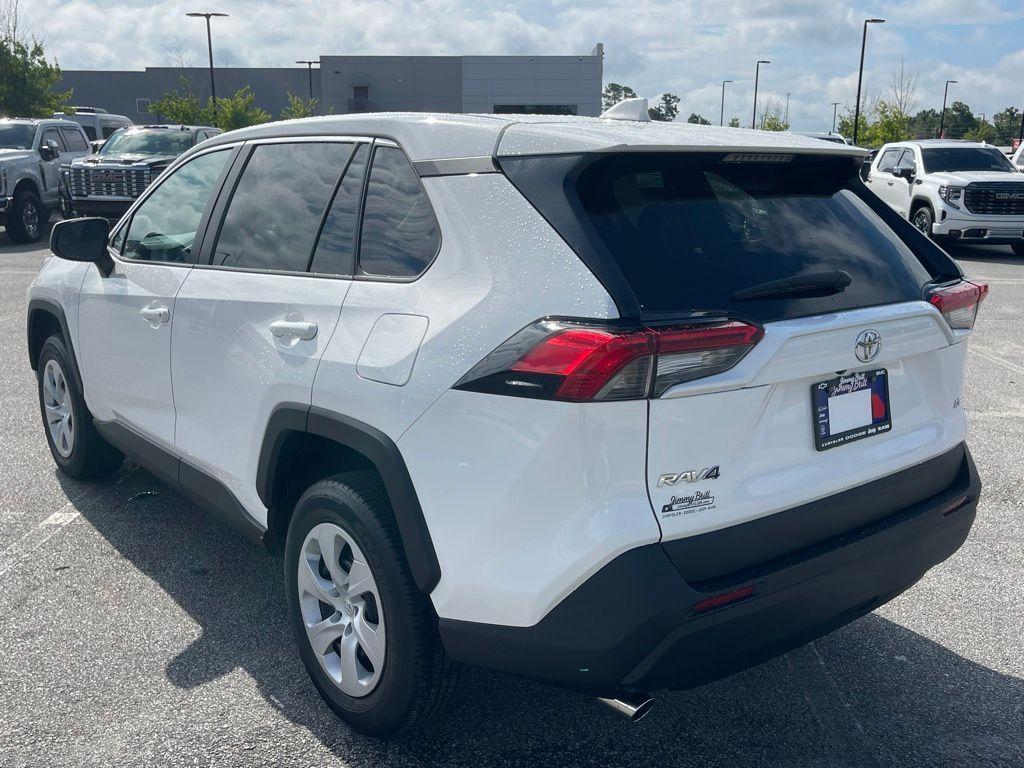 used 2024 Toyota RAV4 car, priced at $29,406
