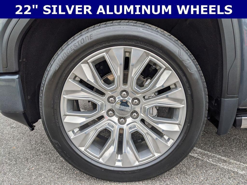 used 2022 GMC Sierra 1500 Limited car, priced at $43,777