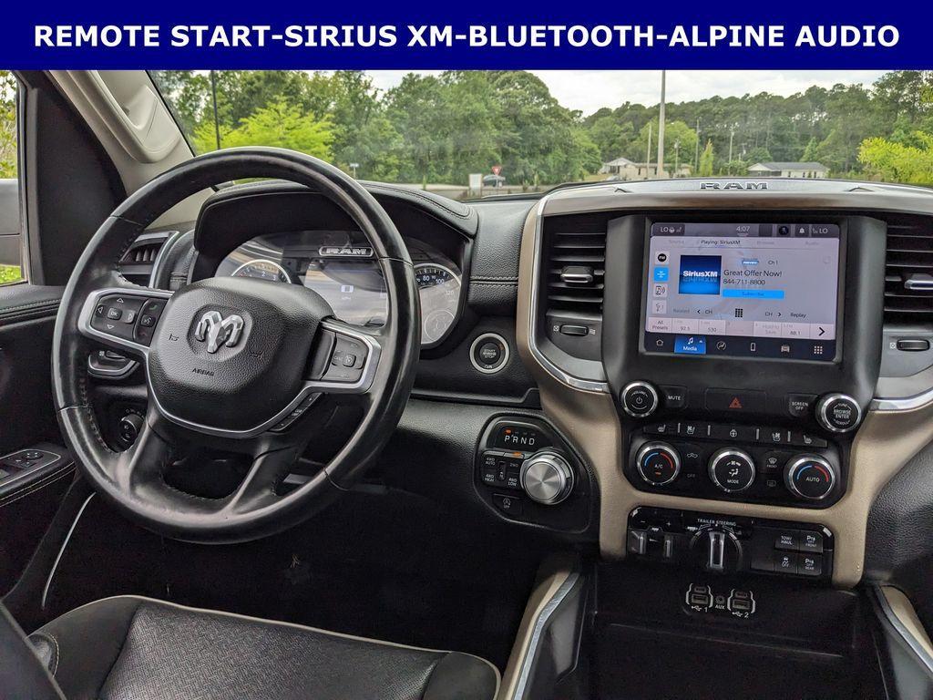 used 2022 Ram 1500 car, priced at $37,915