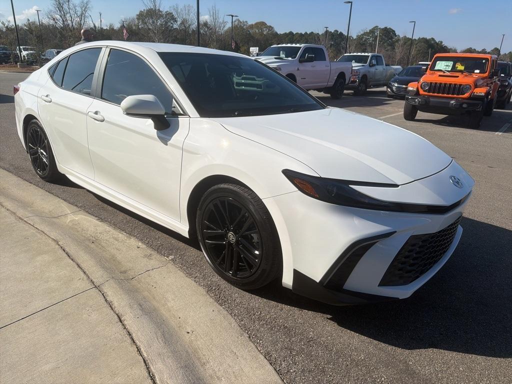 used 2025 Toyota Camry car, priced at $27,777