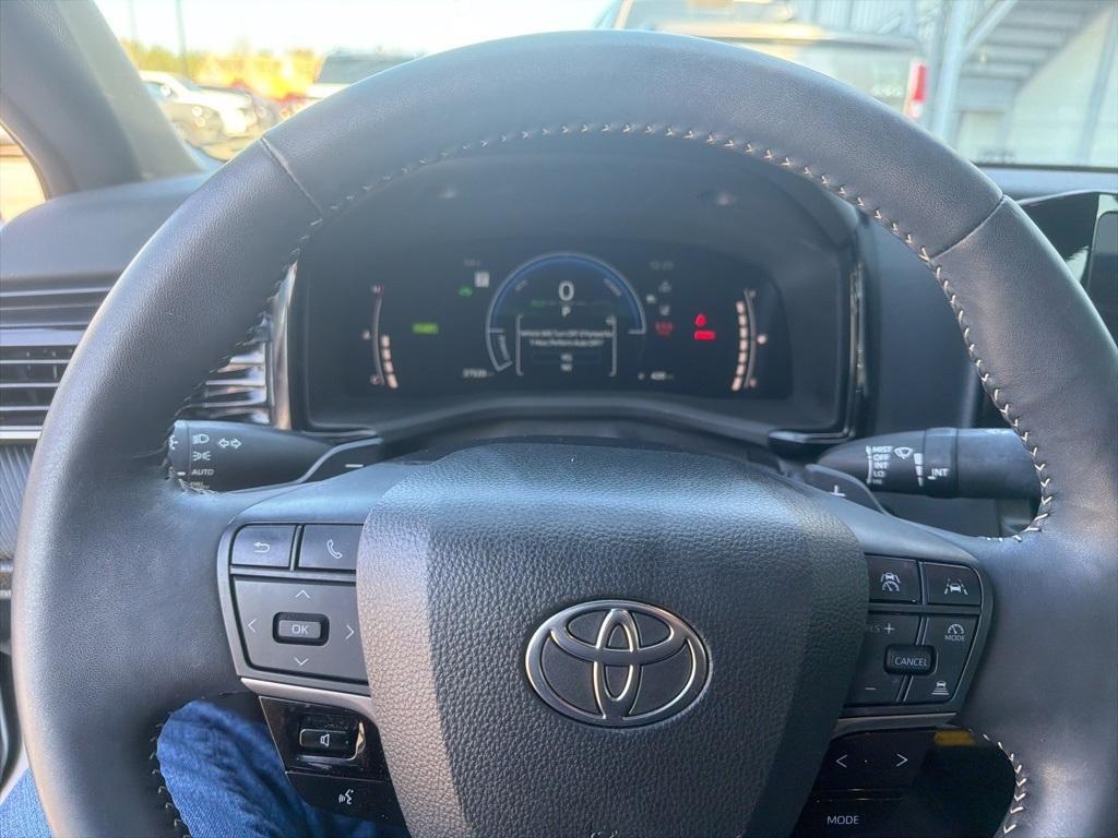 used 2025 Toyota Camry car, priced at $27,777