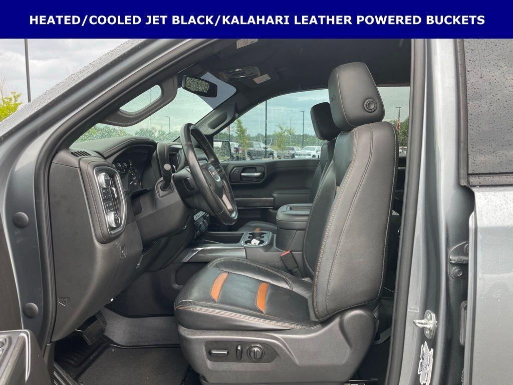 used 2021 GMC Sierra 1500 car, priced at $39,149