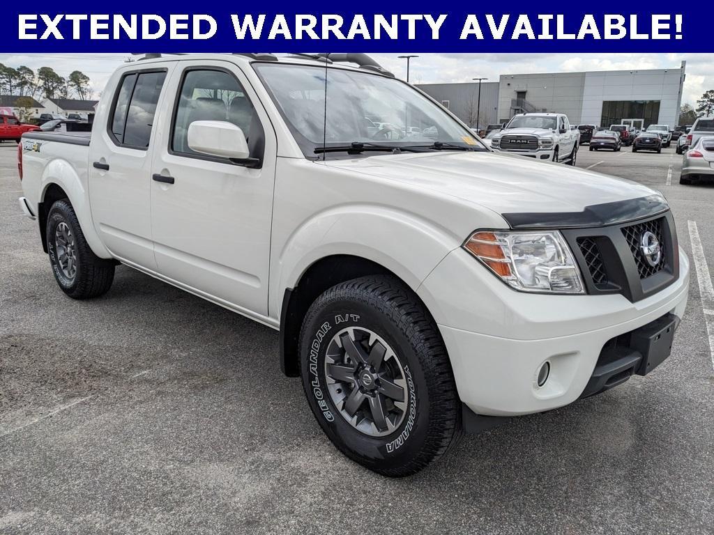used 2021 Nissan Frontier car, priced at $24,924