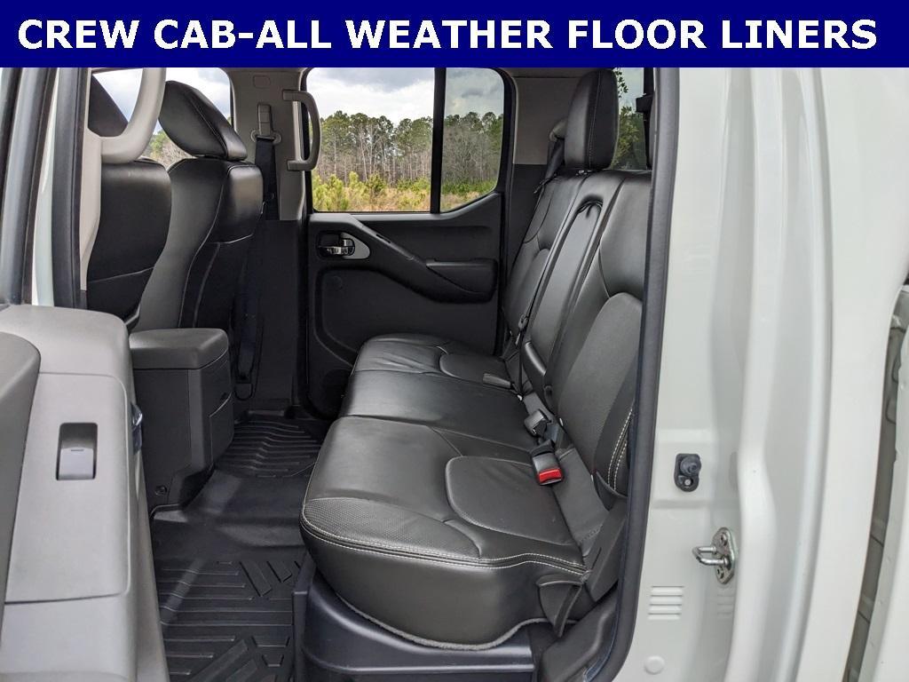 used 2021 Nissan Frontier car, priced at $24,924