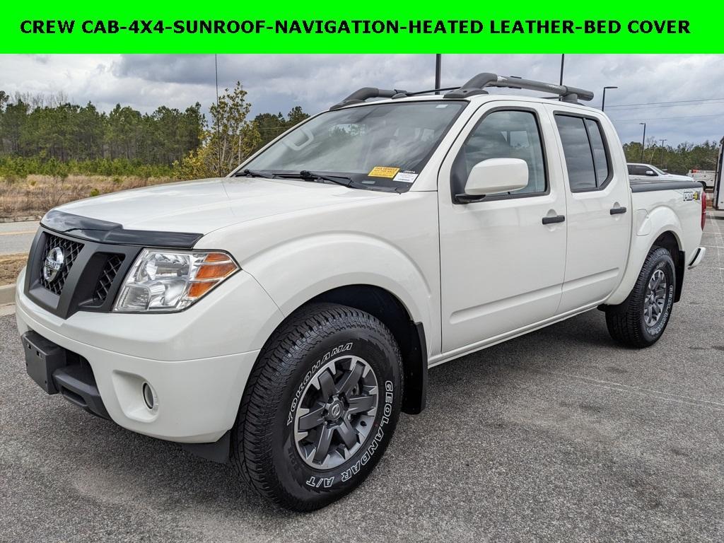 used 2021 Nissan Frontier car, priced at $24,924