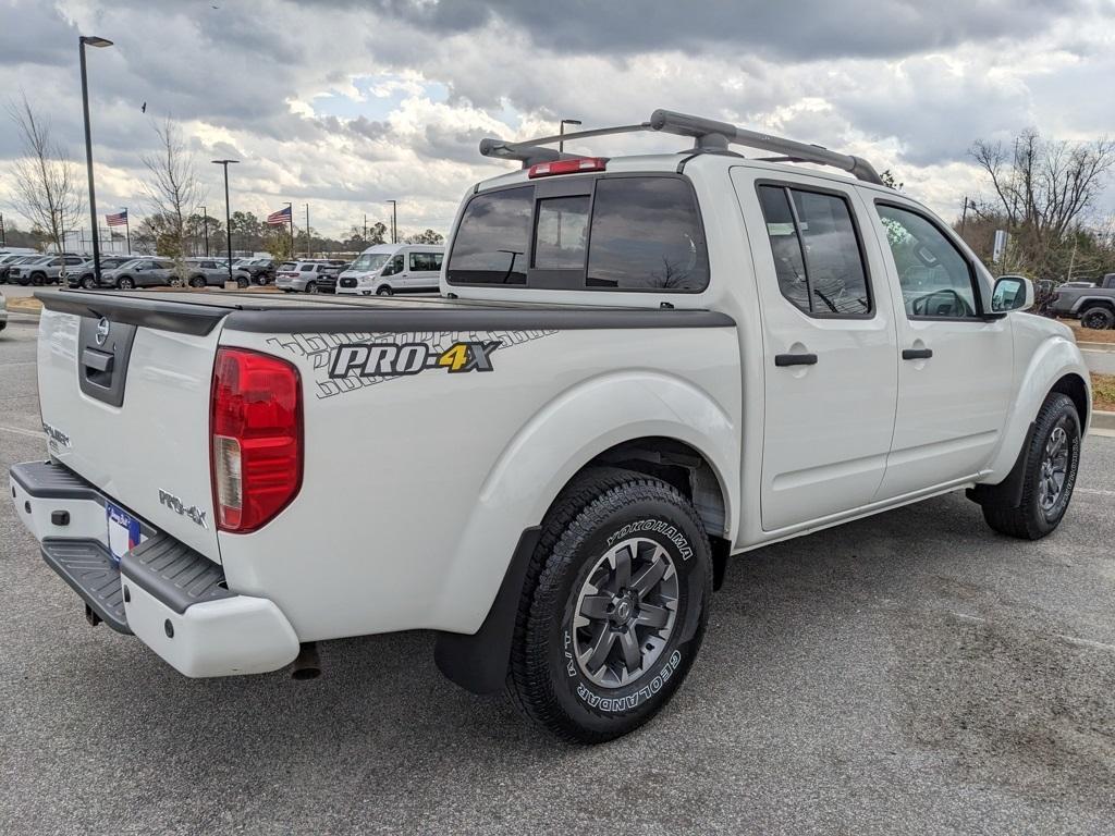 used 2021 Nissan Frontier car, priced at $24,924