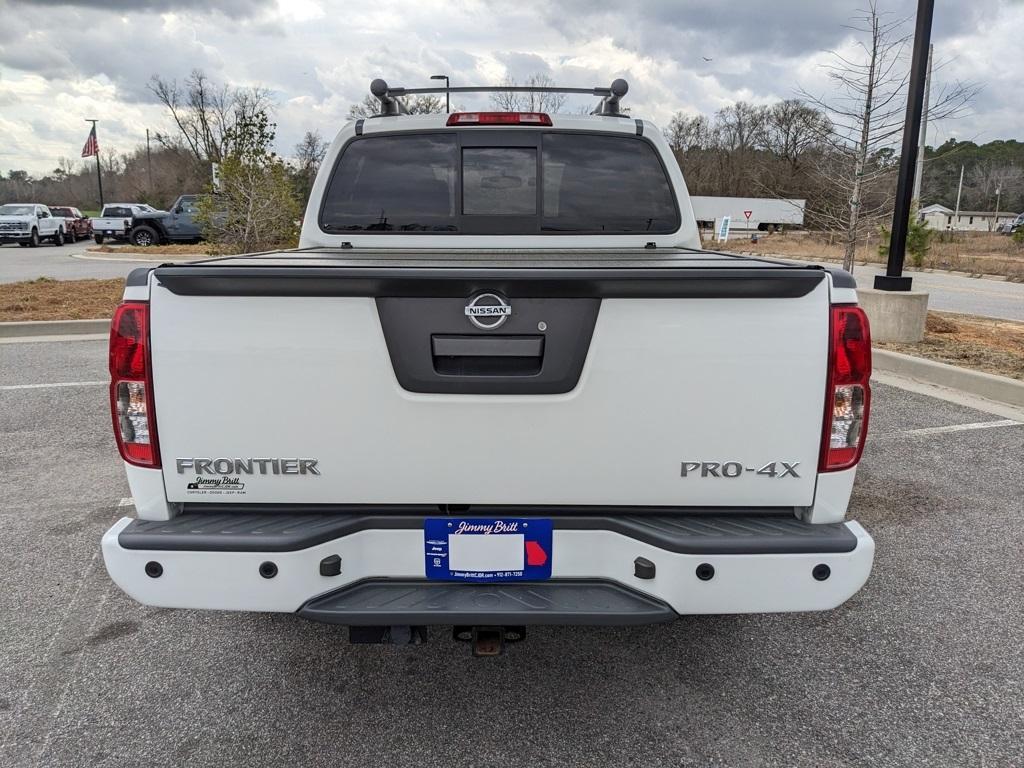 used 2021 Nissan Frontier car, priced at $24,924