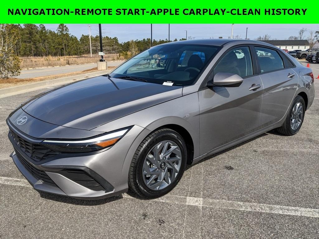 used 2024 Hyundai Elantra car, priced at $17,789