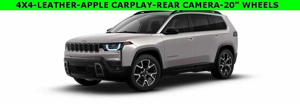 new 2026 Jeep Cherokee car, priced at $43,077