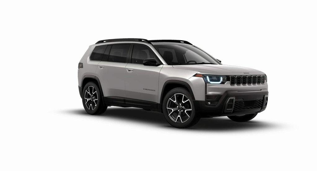 new 2026 Jeep Cherokee car, priced at $43,077