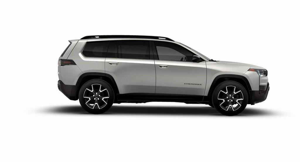 new 2026 Jeep Cherokee car, priced at $43,077