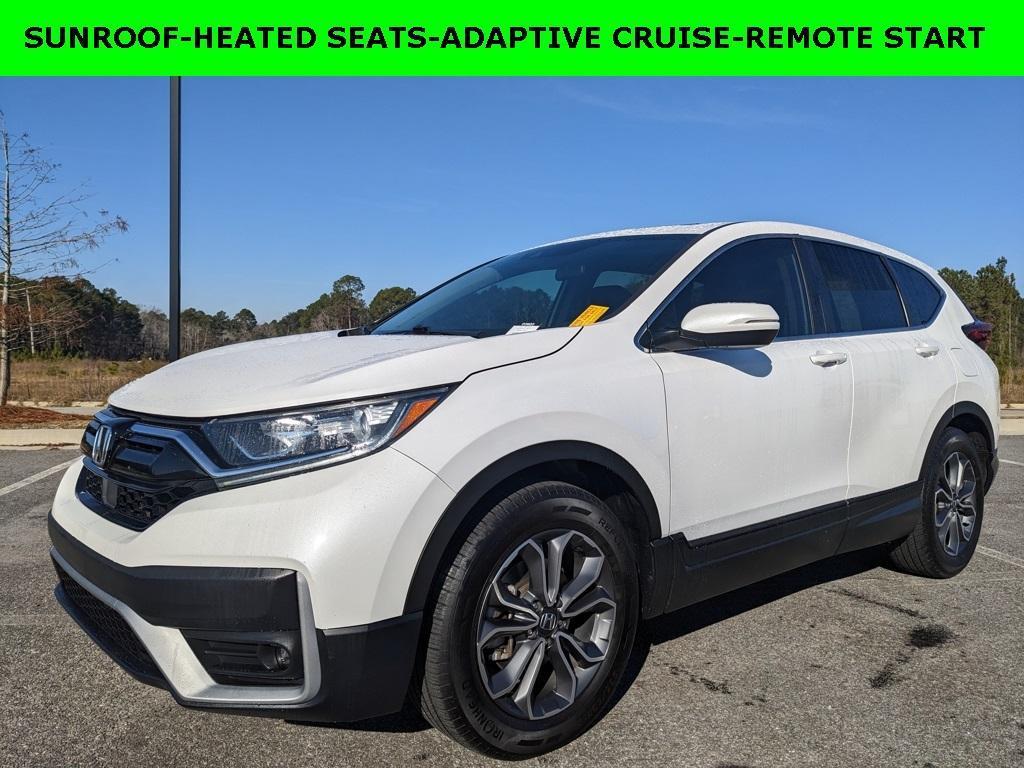 used 2022 Honda CR-V car, priced at $24,677