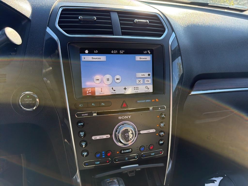 used 2017 Ford Explorer car, priced at $11,790
