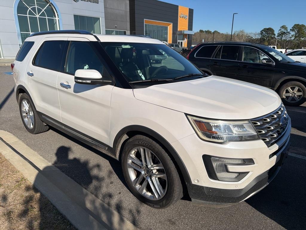 used 2017 Ford Explorer car, priced at $11,790