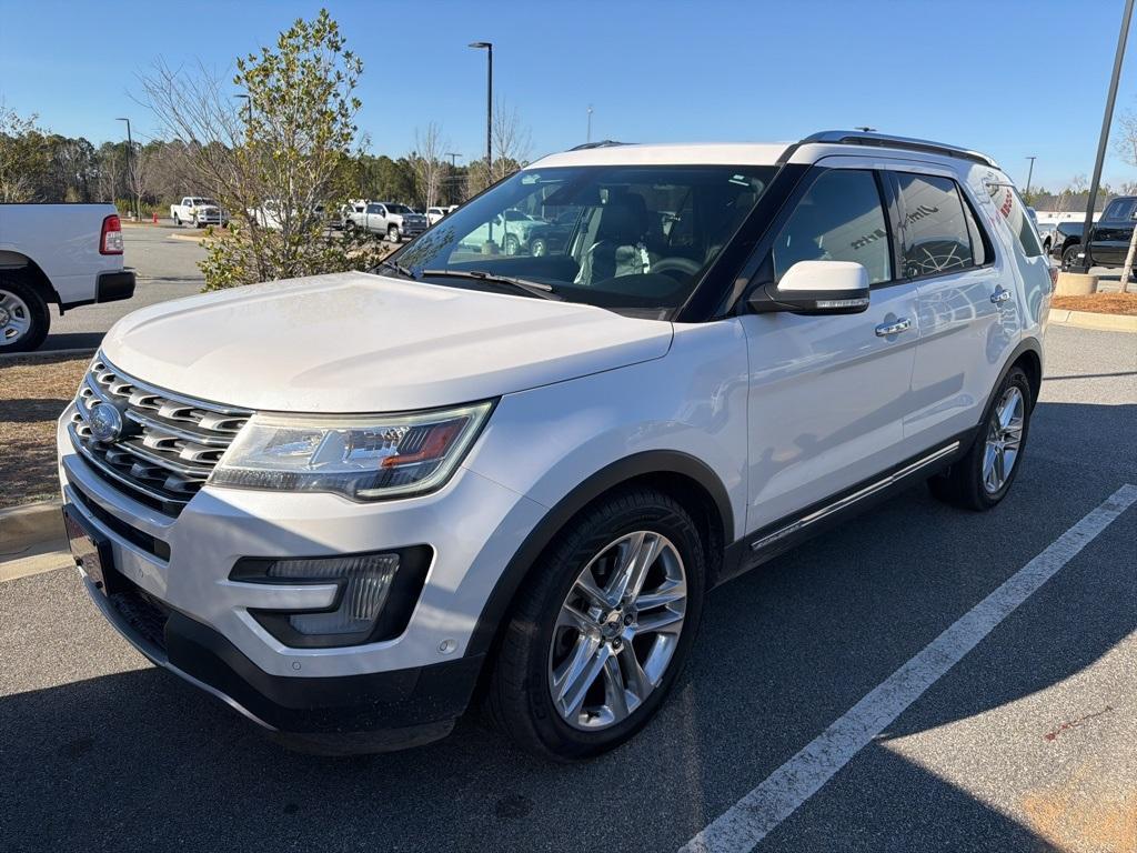 used 2017 Ford Explorer car, priced at $11,790