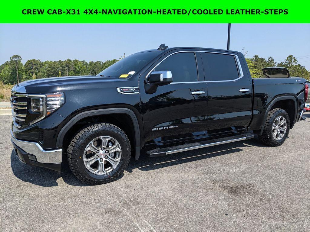 used 2022 GMC Sierra 1500 car, priced at $40,668