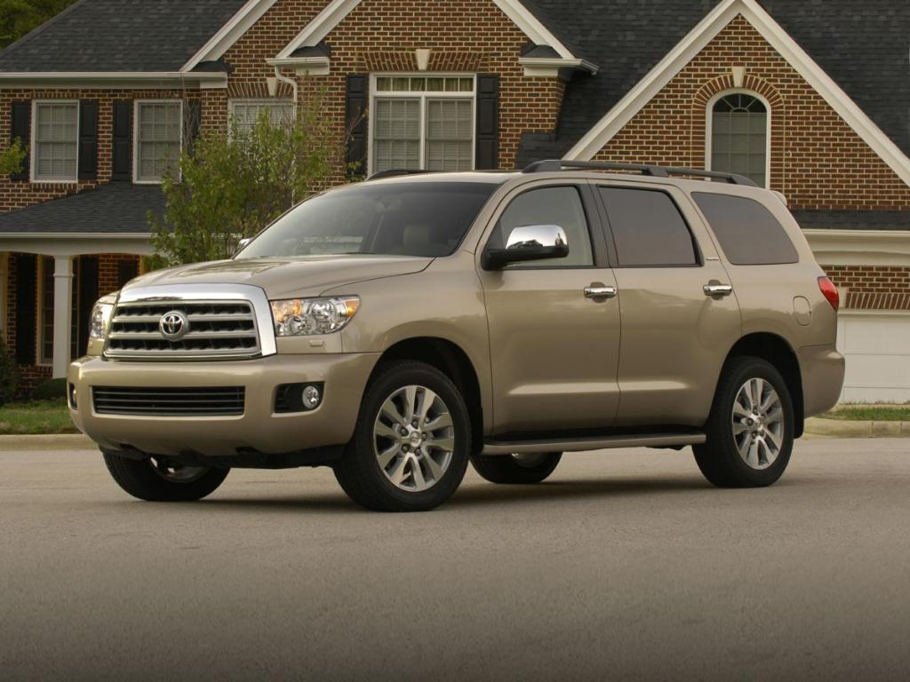 used 2017 Toyota Sequoia car, priced at $15,790