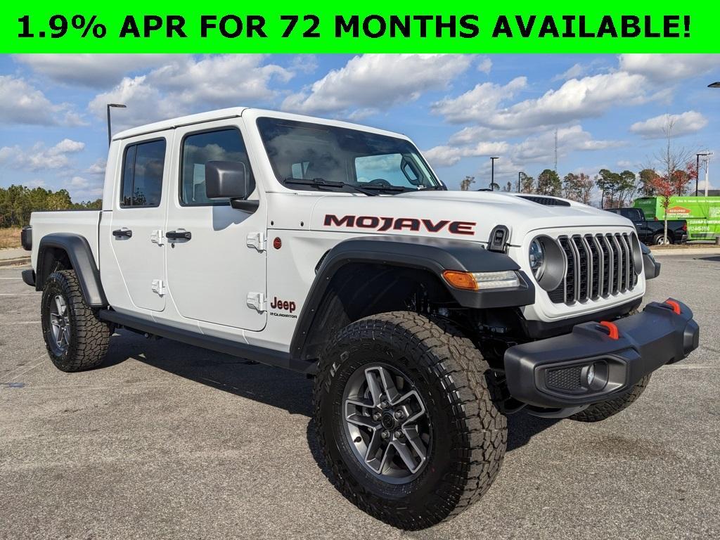 new 2026 Jeep Gladiator car, priced at $49,477