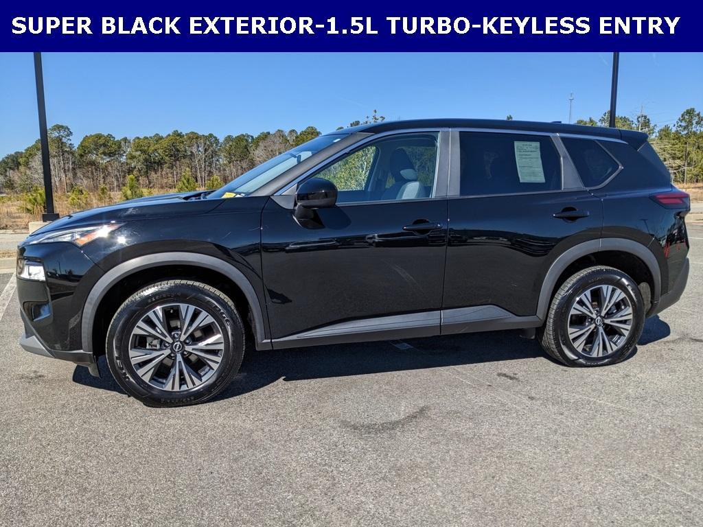 used 2023 Nissan Rogue car, priced at $20,382