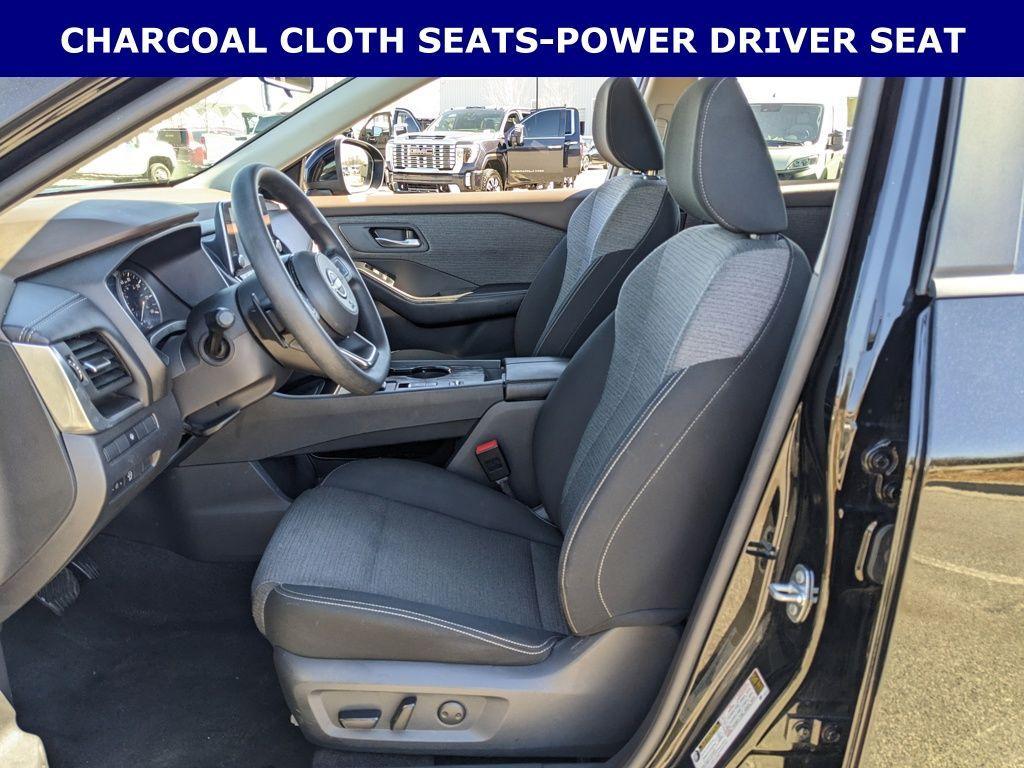 used 2023 Nissan Rogue car, priced at $19,277