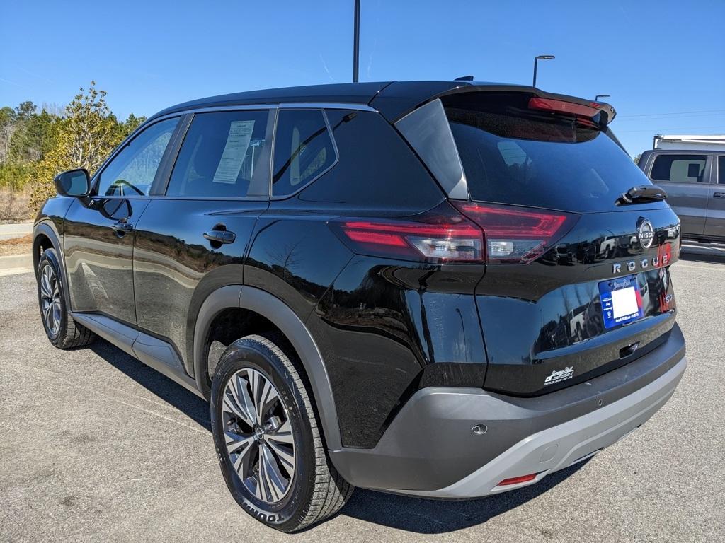 used 2023 Nissan Rogue car, priced at $20,382