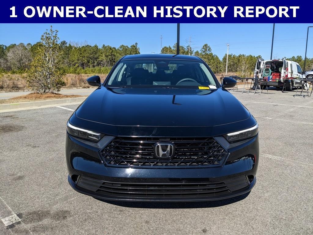 used 2024 Honda Accord car, priced at $26,450