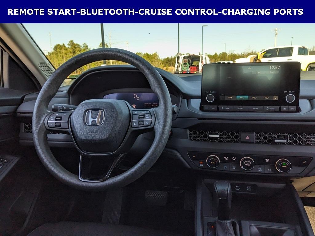 used 2024 Honda Accord car, priced at $26,450