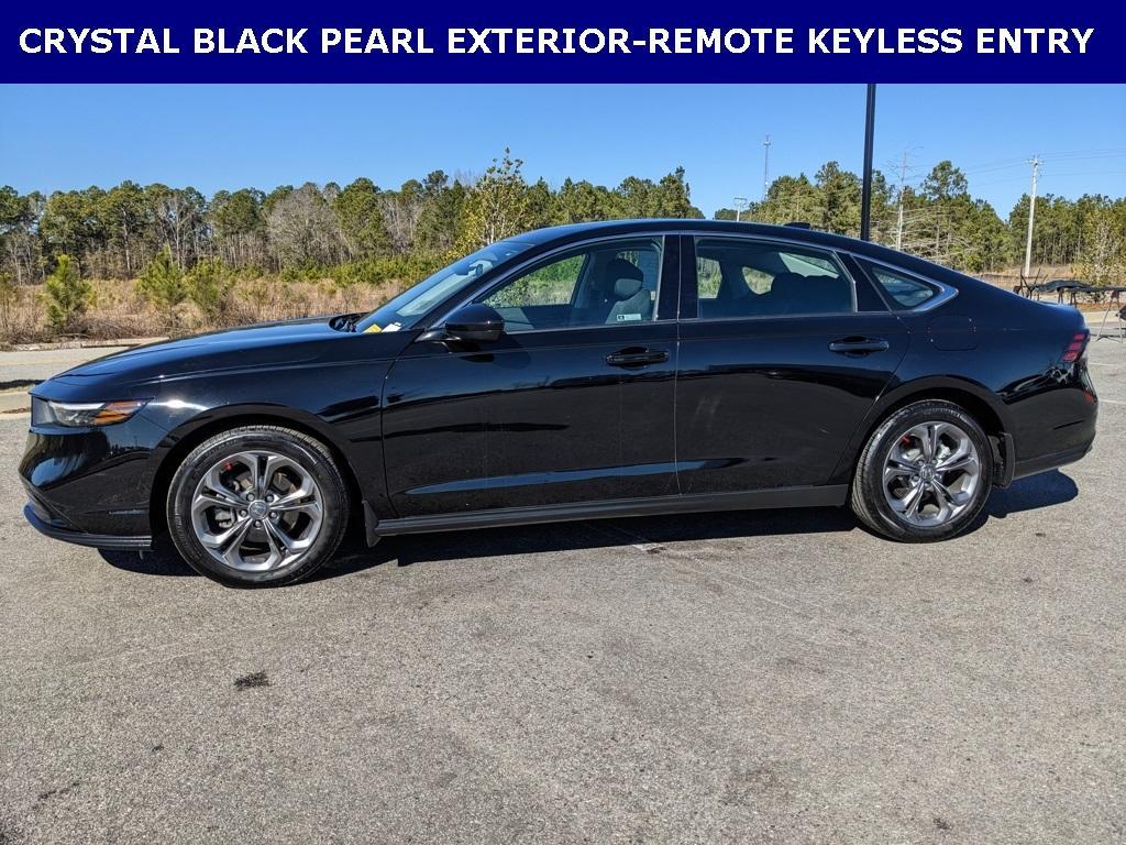 used 2024 Honda Accord car, priced at $26,450