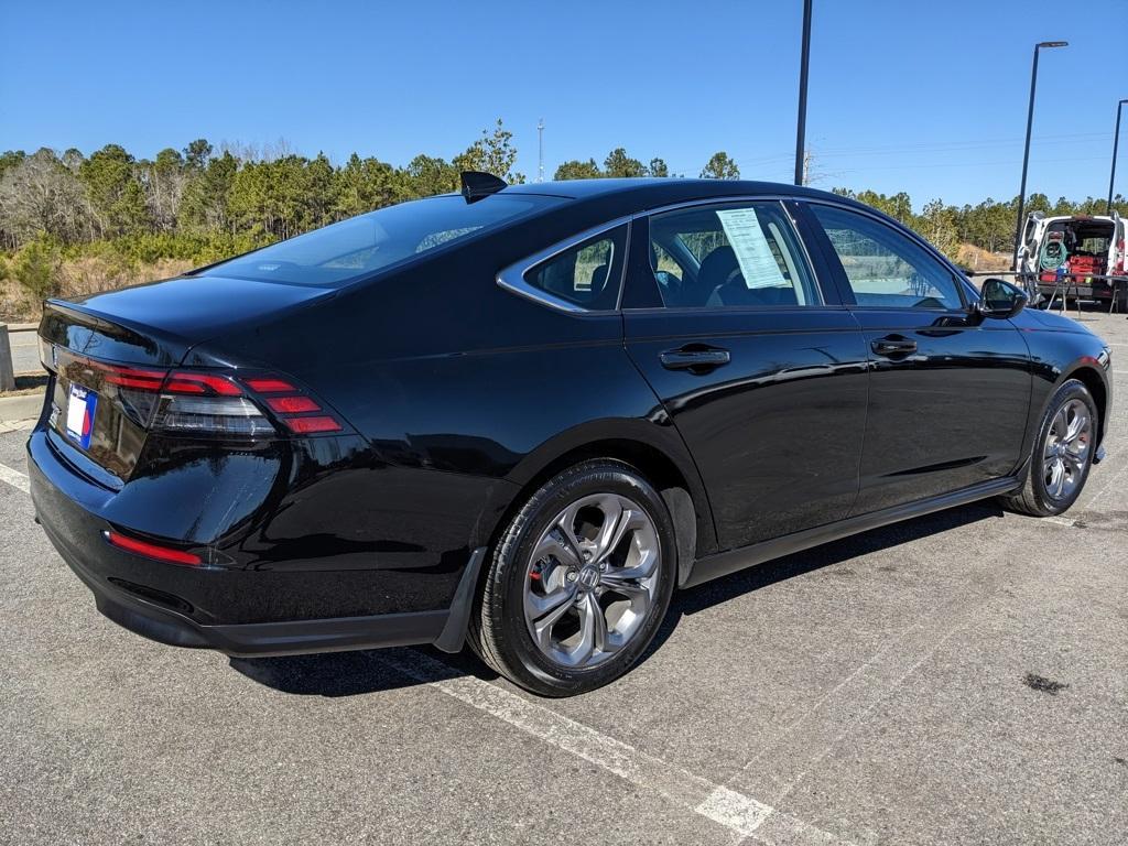 used 2024 Honda Accord car, priced at $26,450