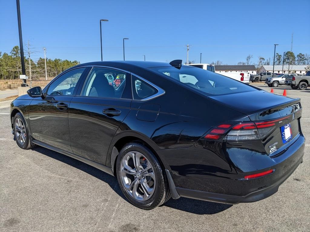 used 2024 Honda Accord car, priced at $26,450