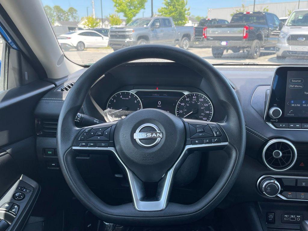 used 2024 Nissan Sentra car, priced at $19,476