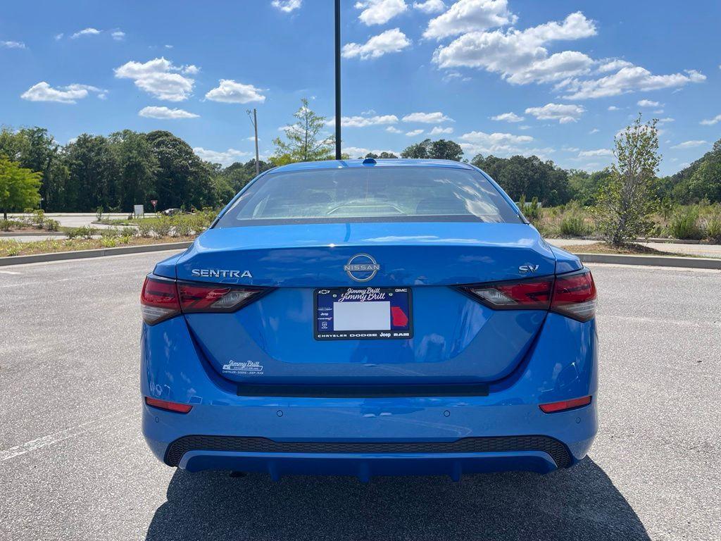 used 2024 Nissan Sentra car, priced at $19,476