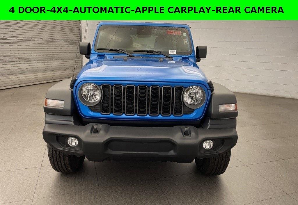 new 2026 Jeep Wrangler car, priced at $38,190
