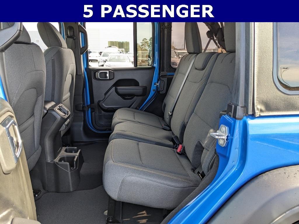 new 2026 Jeep Wrangler car, priced at $38,677