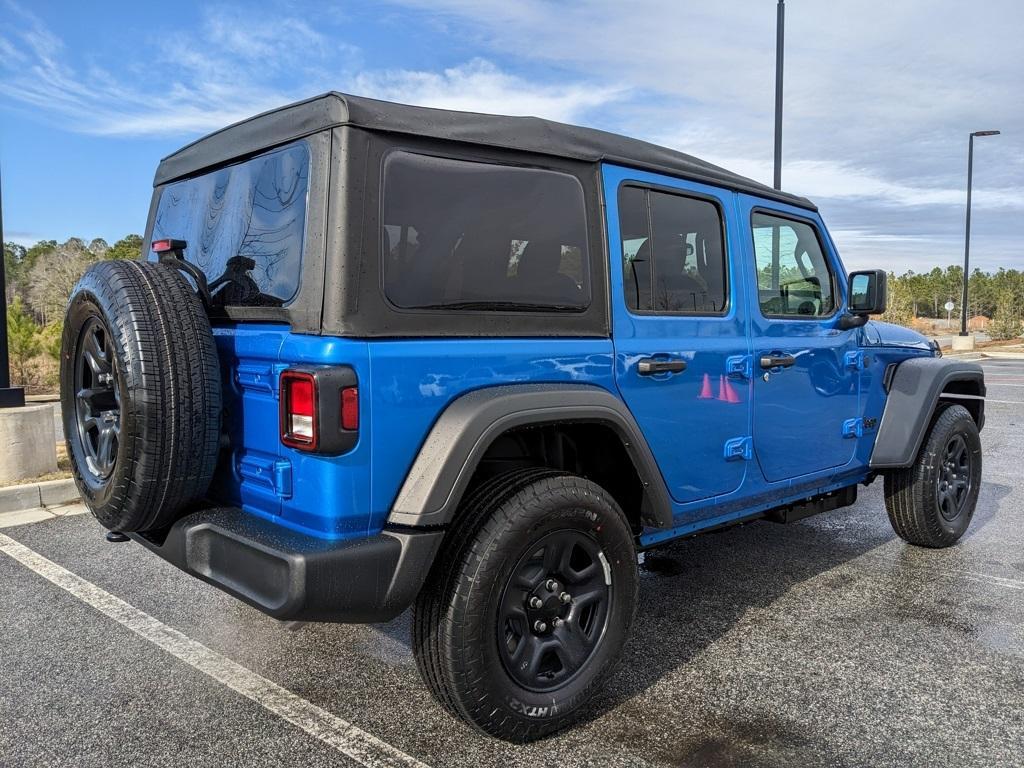 new 2026 Jeep Wrangler car, priced at $38,677