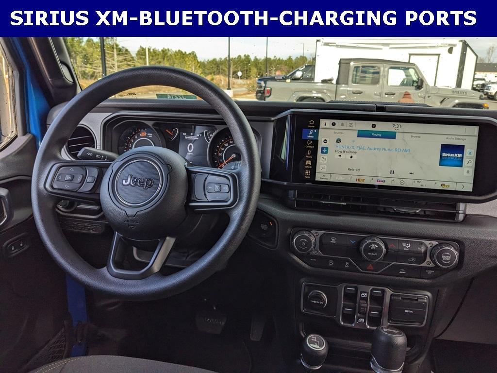 new 2026 Jeep Wrangler car, priced at $38,677