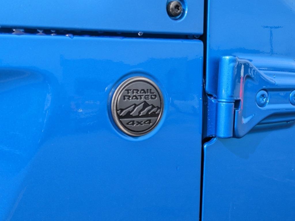 new 2026 Jeep Wrangler car, priced at $38,677