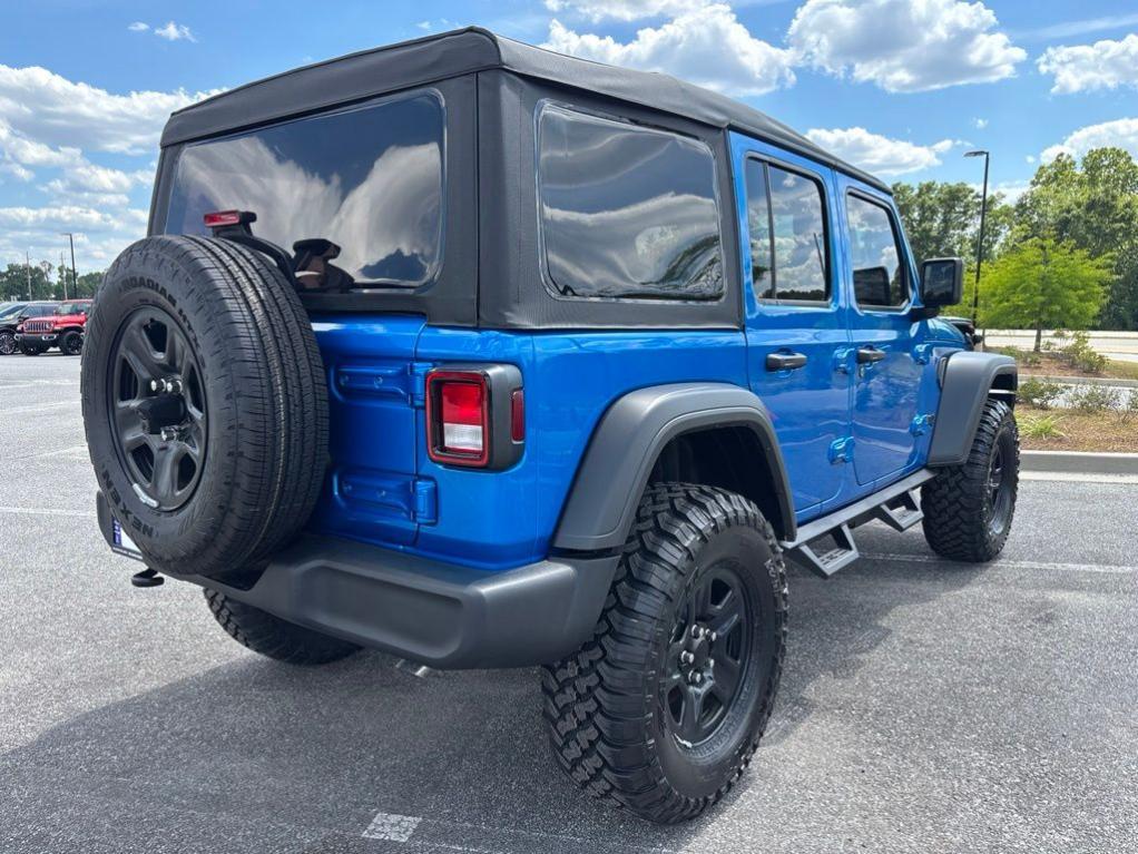 new 2026 Jeep Wrangler car, priced at $42,439