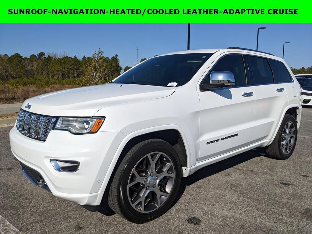 used 2019 Jeep Grand Cherokee car, priced at $18,855