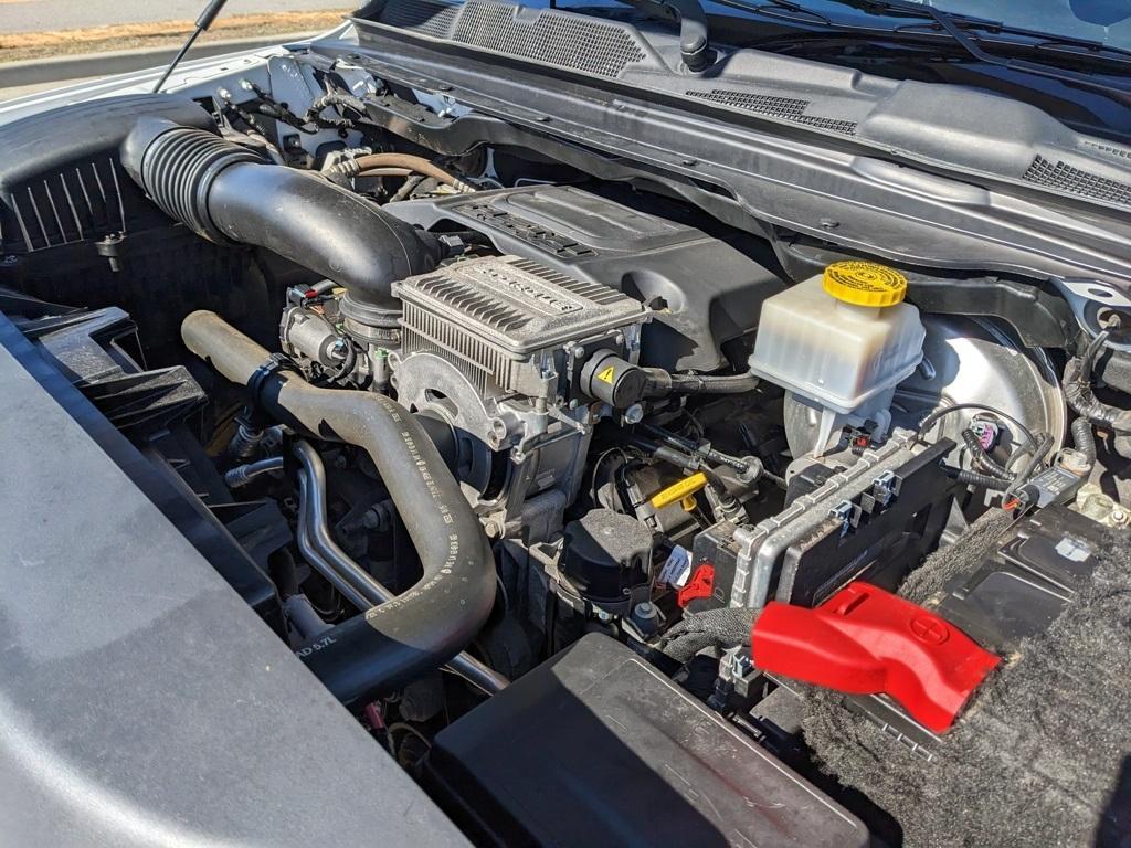 used 2022 Ram 1500 car, priced at $28,977